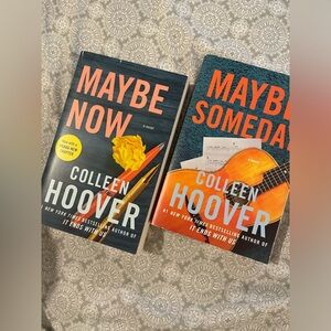 Maybe Someday, Maybe Now, Colleen Hoover books